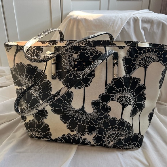 Kate Spade Large Harmony Florence Broadhurst tote - Picture 4 of 7